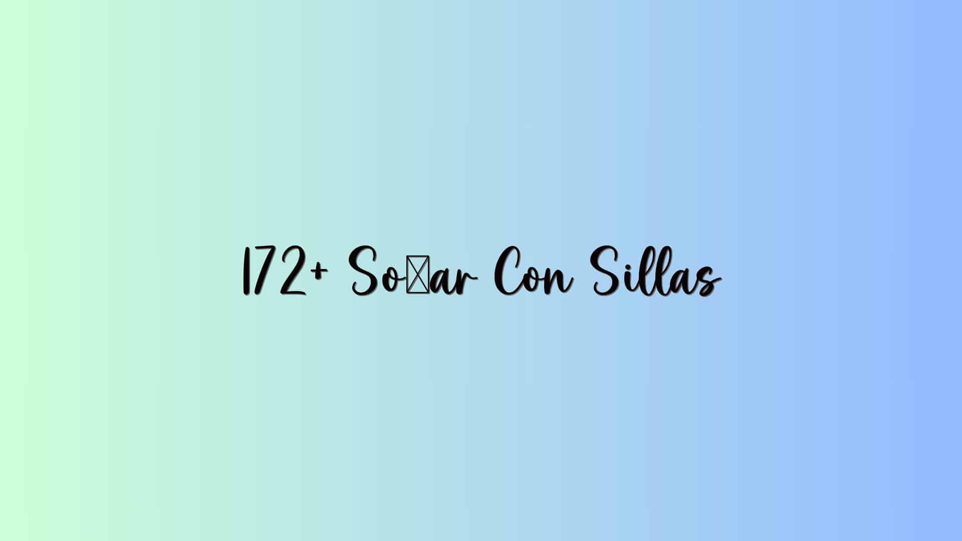 172+ Soñar Con Sillas